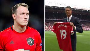 Phil Jones Refused To Give Up The Number Four To Raphael Varane