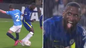 Chelsea's Antonio Rudiger Had The Most Bizarre Reaction To Winning A Penalty