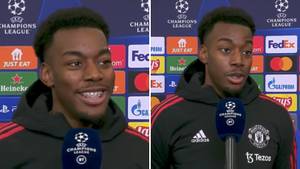Anthony Elanga Oozes Class In Tremendous Post-Match Interview, His Attitude Is What Man United Need