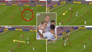 Erling Haaland Showcases Insane Pace To Score For Norway Against Serbia