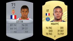 Kylian Mbappe's FIFA 22 Rating Shows Just How Far He's Come Since First Card