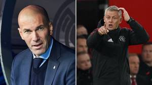 Zinedine Zidane Is 'Warming' To Idea Of Being Manchester United Manager