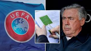 Carlo Ancelotti Cannot Sit On The Real Madrid Bench Again Until He Takes A UEFA Exam