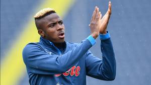 Arsenal's First Bid For £85 Million Rated Victor Osimhen Rejected, Falls Way Short Of Napoli Valuation