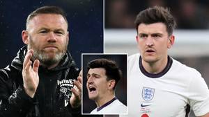 Wayne Rooney Says Harry Maguire Is One Of Three Guaranteed Starters For England At The World Cup