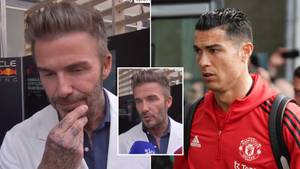 David Beckham Keeps It Real With Honest Assessment Of Man United's Season, Shares View On Ronaldo's Future