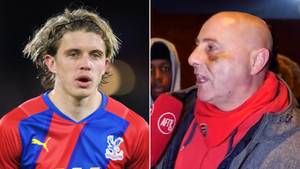 Furious Arsenal Fan Slams Chelsea's Loan System After Conor Gallagher Helps Crystal Palace Thrash The Gunners