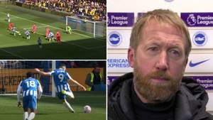 Graham Potter Tells Brighton Fans To Stop Shouting Word Because It's 'Putting Off Our Players'