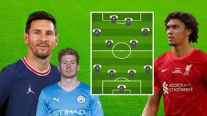 Lionel Messi In Europe’s Top 5 Leagues Team Of The Season, No Place For Mo Salah and Cristiano Ronaldo