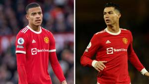 Manchester United Facing 'Rift Between Mason Greenwood And Cristiano Ronaldo'
