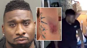 NFL Player Zac Stacy Arrested And Charged After Video Emerges Of Him Beating Ex-Girlfriend In Front Of Their Baby