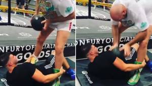 Tommy Fury Medicine Ball Video Resurfaces After Rib Injury Scuppers Fight With Jake Paul