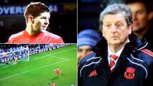 Liverpool Fans Still Think Steven Gerrard Missed A Penalty On Purpose To Get Roy Hodgson Sacked
