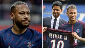 The Mind-Blowing Numbers Behind Neymar's Mammoth PSG Contract Have Been 'Leaked'
