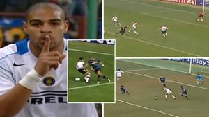 Adriano's Highlights Between 2004 And 2006 Are Insane, He Was Unplayable On His Day