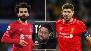 'If Mohamed Salah Wins Another Premier League And Champions League... He's A Bigger Liverpool Legend Than Steven Gerrard'