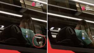 Cristiano Ronaldo Was Watching His Goals On The Team Bus After Last-Gasp Portugal Heroics