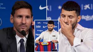 'Disappointed' Sergio Aguero Already Wants To Quit Barcelona After Lionel Messi's Exit, Next Transfer Move Hinted