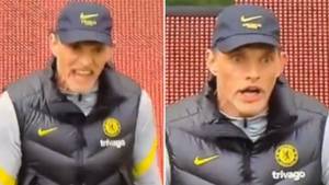 Thomas Tuchel Absolutely Lost His Head After Jorginho Mistake, Went Berserk On The Touchline