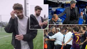 Gerard Pique's Theory On Jose Mourinho 'Breaking' Pep Guardiola And 'Destroying His Feeling' For Football Is Fascinating