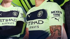 LEAKED: Manchester City Unveil 2022/2023 Third Shirt EARLY On Club App