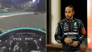 Lewis Hamilton's Radio Message On The Last Lap Reveals His True Feelings