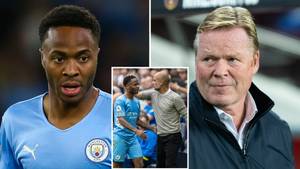 Raheem Sterling Price Tag Named By Manchester City Amid Barcelona Transfer Interest