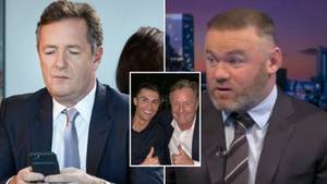 Piers Morgan Leaps To The Defence Of Cristiano Ronaldo After Wayne Rooney 'Criticism'