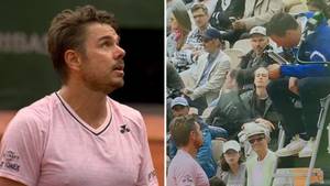 Ex-French Open Champion Has Bizarre Meltdown Over The Temperature Of His Water