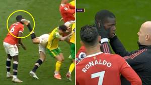 Harry Maguire Kicking Paul Pogba In The Head Perfectly Sums Up Manchester United's Season