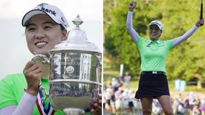 Aussie Golf Star Minjee Lee Sets US Women's Open Record And Takes Home Historic Payday