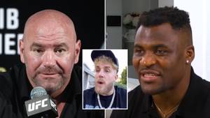 Jake Paul Brutally Taunts Dana White In Response To Francis Ngannou's Fighter Pay Demands