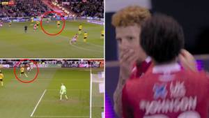 Jack Colback Scores A Volley So Outrageous, Fans Are Convinced He Didn't Mean It
