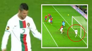 Nani Ruining One Of Cristiano Ronaldo's Greatest Ever Goals Will Never Get Old