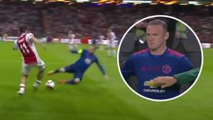 Wayne Rooney's Final Touch As A Man Utd Player Perfectly Sums Up His Elite Mentality