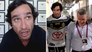 Johnathan Thurston breaks down as he opens up about Paul green’s death in emotional interview