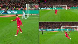 Kepa Tried To Psyche Out Virgil Van Dijk On His Penalty And It Definitely Didn't Work