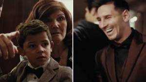Cristiano Ronaldo's Son Thought Lionel Messi Was 'Too Small' To Be Real When He Met Him