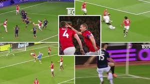 'Van Dijk Is Good... But Vidic Was A Beast' - Compilation Shows Serbian Was In Another League