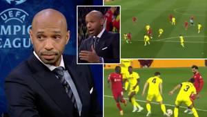 Mohamed Salah Blew Thierry Henry Away With 'Outstanding' Skill In Liverpool Goal That Few Noticed