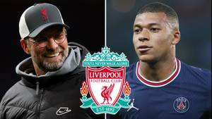 Former Liverpool Star Claims He Will 'Jump In Pool Naked Live On Instagram' If Kylian Mbappe Signs For The Reds