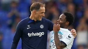 "Things are not finished" - Thomas Tuchel outlines plans for Raheem Sterling's best position at Chelsea