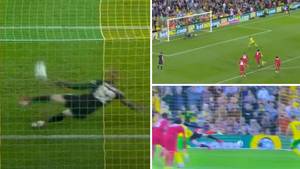 Liverpool Goalkeeper Caoimhin Kelleher Produced The World's First 'Rabona' Penalty Save