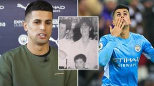 Joao Cancelo Opens Up About Mother's Tragic Passing In Emotional Interview