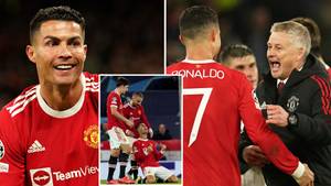 Cristiano Ronaldo Blasted Man United Players With 'Stunning Hairdryer Treatment' At Half-Time Vs Atalanta