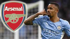 Gabriel Jesus Arrives At Arsenal For Medical As Contracts Already Completed