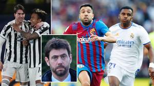 Real Madrid, Barcelona And Juventus Set To Revive The European Super League Project With Major New Announcement