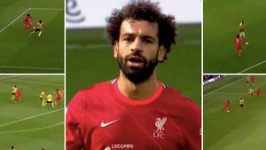 Mo Salah's Highlights Against Watford Prove He's The Best Player In The World