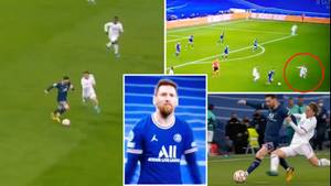 36-Year-Old Luka Modric Turns Into Prime Alessandro Nesta With Inch-Perfect Tackle On Lionel Messi And Denies PSG Counterattack