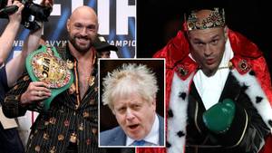 Tyson Fury Announces Bizarre Plan To Be Elected Prime Minister In 2030